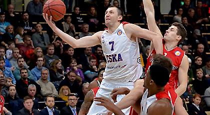 «Ξύπνησε» στο δεύτερο η ΤΣΣΚΑ