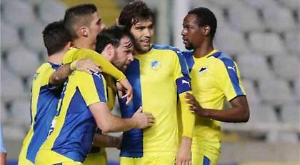 Εύκολα ο ΑΠΟΕΛ με γκολ Γιαννιώτα