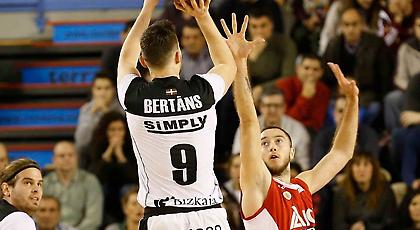 Καλός ο Μπόγρης στο «διπλό» της Μπιλμπάο