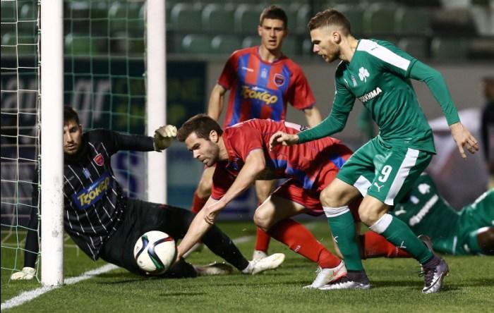 Τα στιγμιότυπα από το Παναθηναϊκός-Πανιώνιος