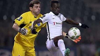 Ήττα-σοκ για Πόρτο με γκάφα Κασίγιας (video)