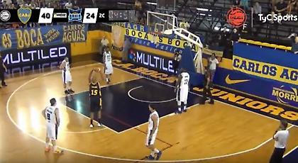 Σουτάρει βολές από… το πλάι! (video)