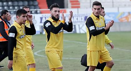 Με το κεφάλι ψηλά ο Εργοτέλης