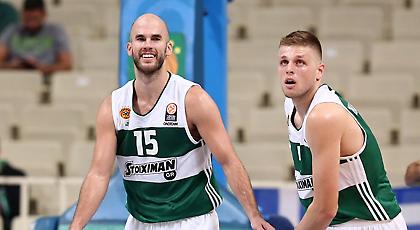 «Μπήκαν» ενόψει Κουμπάν οι Καλάθης και Χαραλαμπόπουλος