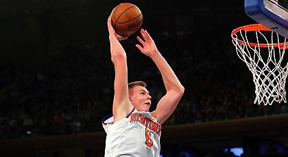 «Διέλυσε» την μπασκέτα ο Πορζίνγκις! (video)