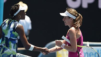 Μία κι έξω η Γουίλιαμς!