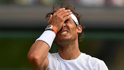 Έξω και ο Ναδάλ!