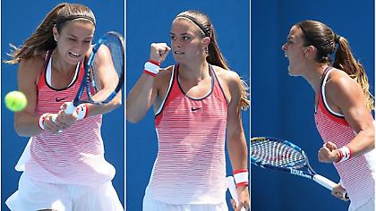 Σάκκαρη στο sportfm.gr: «Νιώθω ότι κάνω περήφανους τους Έλληνες»