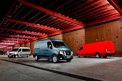 Ηρθε το νέο Nissan NV400 για επαγγελματίες