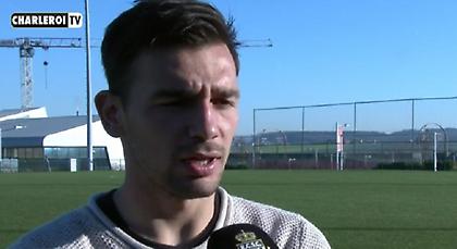 Η πρώτη συνέντευξη του Νίνη στη Σαρλερουά (video)