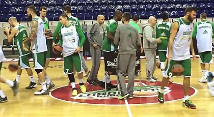 Έτοιμος για την Λοκομοτίβ ο Παναθηναϊκός! (pics)