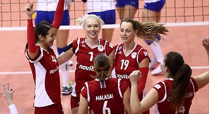 Άλμα πρόκρισης ο Ολυμπιακός