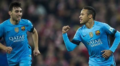 No Messi, no Suarez, no problem! (video)