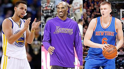 Πρώτος σε πωλήσεις ο Κάρι, τέταρτος ο Πορζίνγκις!