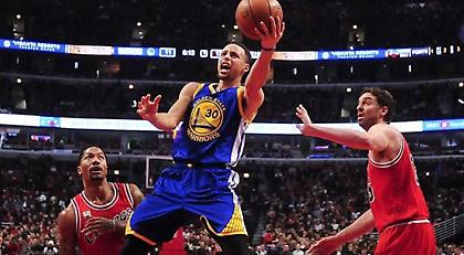 Οι Γουόριορς δεν παίζονται