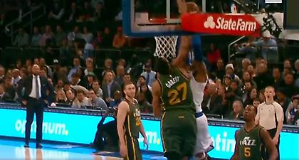 Έβαλε 30 ο Καρμέλο, αλλά έφαγε και μια τάπα...