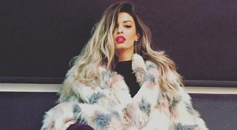 Ξανάβαψε τα μαλλιά της η Ελένη Φουρέιρα - Αυτή τη φορά μπλε!