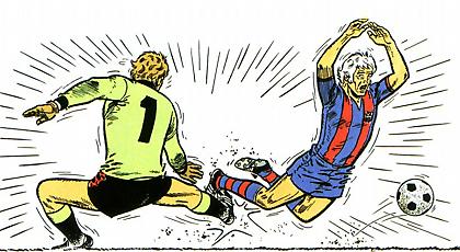 Τάκλινγκ στους «αφεντάδες» του ποδόσφαιρου…