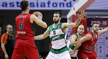 Γιάνκοβιτς: «Δύσκολο να αντιμετωπίσουμε τα ποσοστά της Κουμπάν»