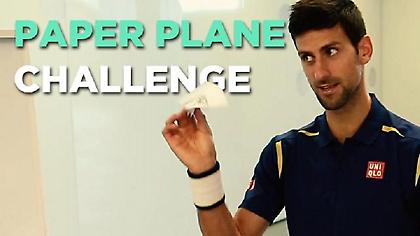 Οι «πιλότοι» του Australian Open (video)