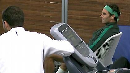 Οπαδός της Σαράποβα ο Φέντερερ (video)