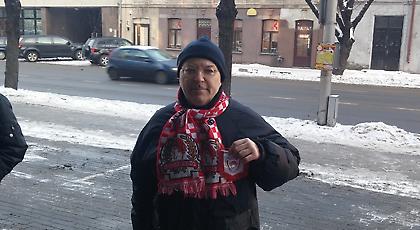 Ο Λιθουανός οπαδός του Ολυμπιακού (pic)