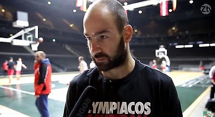 Σπανούλης: «Τιμή μου που υπήρξα συμπαίκτης του Σάρας»