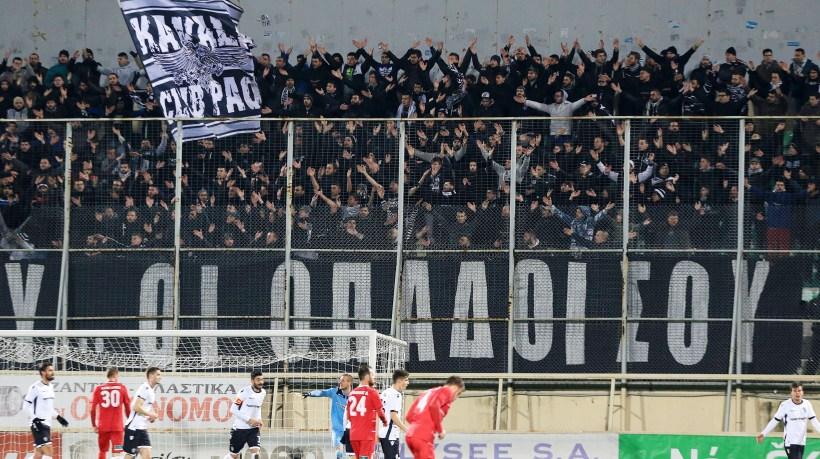 Κλήθηκε σε απολογία ο ΠΑΟΚ