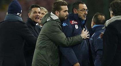 O Μαντσίνι δέχτηκε τη συγνώμη του Σάρι