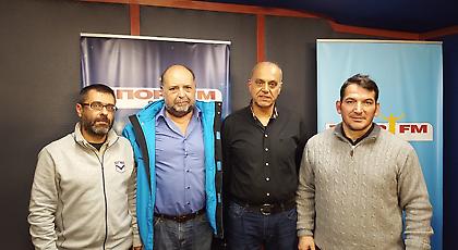 Πύρρος Δήμας, από καρδιάς: Η μεγάλη συνέντευξή του στον ΣΠΟΡ FM 94,6