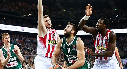 Σε πιο δύσκολη θέση κι από τον Παναθηναϊκό ο Ολυμπιακός