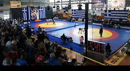 Το σαββατοκύριακο το Πανελλήνιο Πρωτάθλημα πάλης