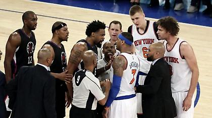 Παραλίγο... ξύλο στο Νικς – Κλίπερς