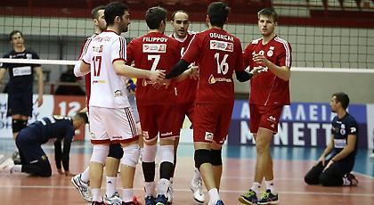 «Καθάρισε» τον Ηρακλή ο Ολυμπιακός