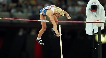 Το εντυπωσιακό άλμα της Κυριακοπούλου (video)