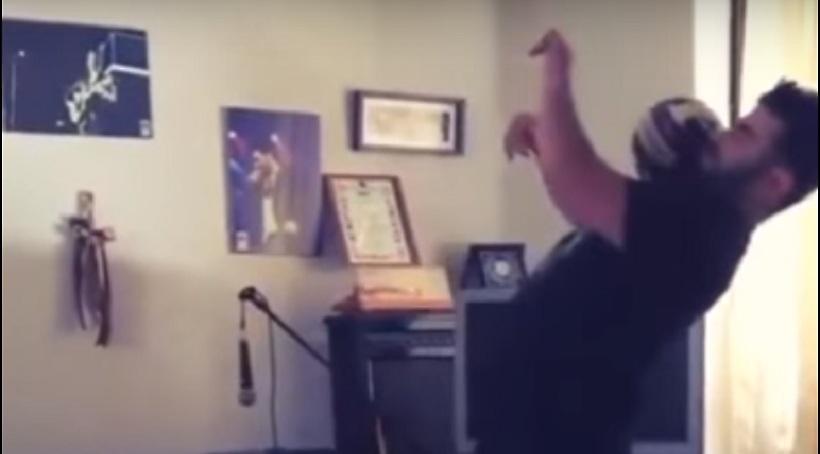 «Μάγος» της μπάλας ο Παντελής Παντελίδης (video)