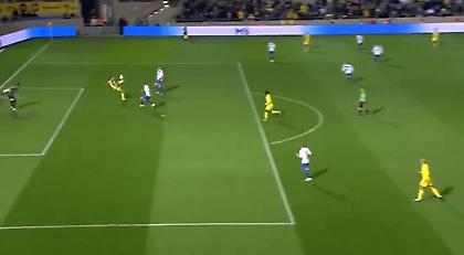 Απίθανο γκολ του Εράν Ζαχάβι (video)