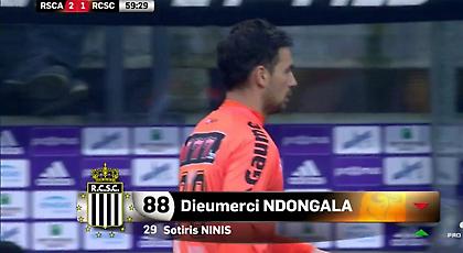 Ήττα της Σαρλερουά στο ντεμπούτο του Νίνη (video)