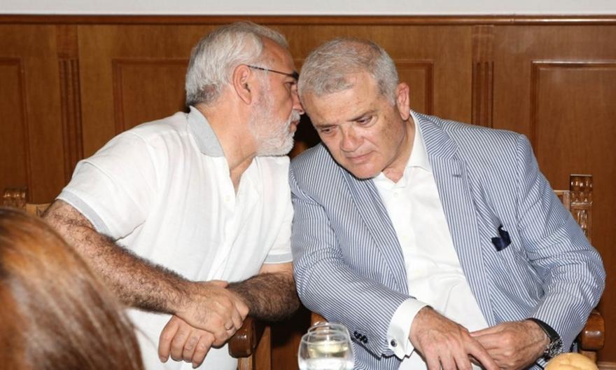 Οι αφίξεις Σαββίδη-Μελισσανίδη στο ΟΑΚΑ (video)