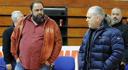 Είδε μπάσκετ ο Μαρινάκης (pics)