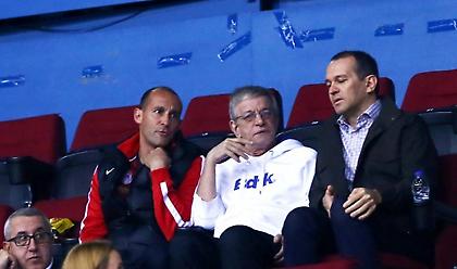 Παρουσία Αγγελόπουλων η προπόνηση