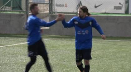 Τρομερή γκολάρα Μπρέσκα στη Σαντορίνη! (video)