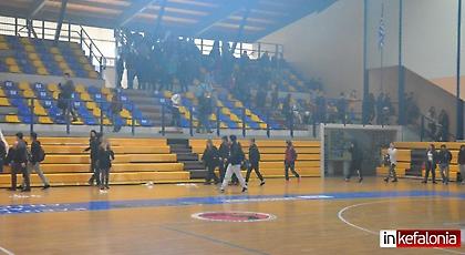 Άγριο ξύλο σε αγώνα σχολικού πρωταθλήματος στην Κεφαλλονιά