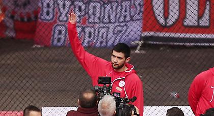 Η αποθέωση για Παπανικολάου στο ΣΕΦ (pics-video)