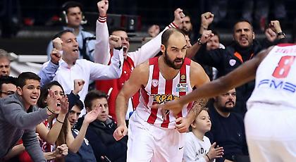 Ο Ολυμπιακός κάνει κουμάντο!