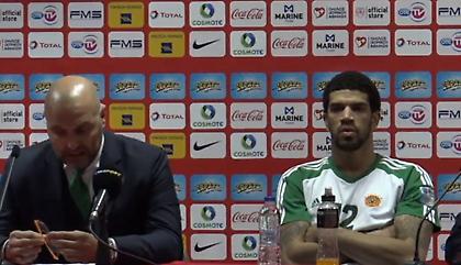 Live streaming: H συνέντευξη Τύπου Σφαιρόπουλου-Τζόρτζεβιτς