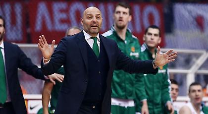 Τζόρτζεβιτς: «Εκτός λογικής το πρώτο ημίχρονο»