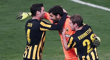 Στόπερ...χθες, γιατί δεν θα 'ναι κάθε μέρα του...Αϊ Ανέστη