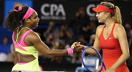 «Πελάτισσα» της Σερένα η Σαράποβα