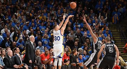 Διέλυσαν και τους Σπερς οι Γουόριορς